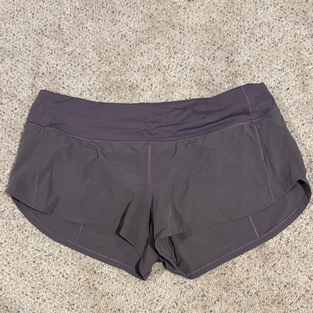 lululemon athletica Purple Athletic Shorts
